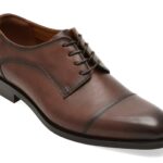 Pantofi eleganti ALDO maro, ALEJANDRO 241, din piele naturala