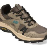 Pantofi sport Barbati SKECHERS gri, EQUALIZER 5.0 TRAIL, din material textil