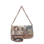 Geanta GRYXX & JANET DENESE multicolor, J147B, din piele ecologica