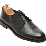 Pantofi eleganti LE COLONEL negri, 75303, din piele naturala