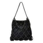 Geanta EPICA neagra, 24394, din material textil