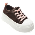 Pantofi sport DAMA GRYXX maro, 2602, din piele intoarsa