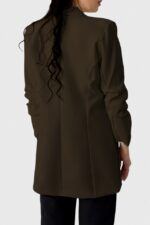 Sacou business BLUMY, cu buzunare decorative, MARO, Marime XL/2XL - imagine 2